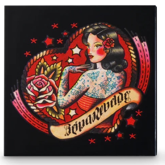 REINA REBELDE On Your Face Contour + Color Trio Face Palette NEW! FULL SIZE! 7g - Picture 3 of 7